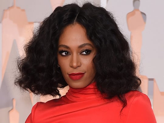 Solange Knowles reveals autonomic disorder