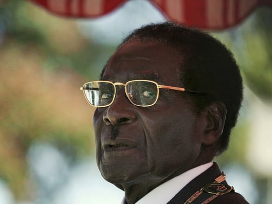 The fall of Robert Mugabe sends an ominous signal to Africa’s dictators