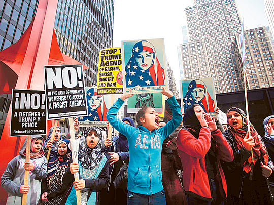 Thousands join ‘I am a Muslim too’ rally