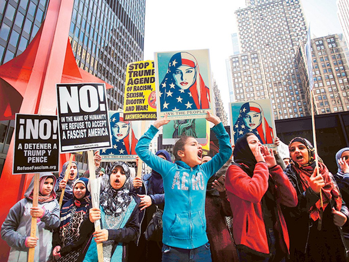 Islamic Rally Thousands join ‘I am a Muslim too’ rally