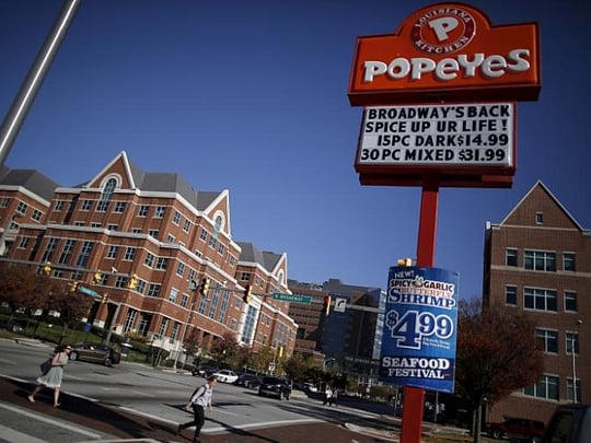Popeyes signs first lease for China market as it seeks to take on KFC