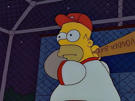 Baseball’s Hall of Fame to honour ‘The Simpsons’