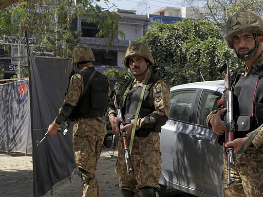 Tackling security challenges in Pakistan