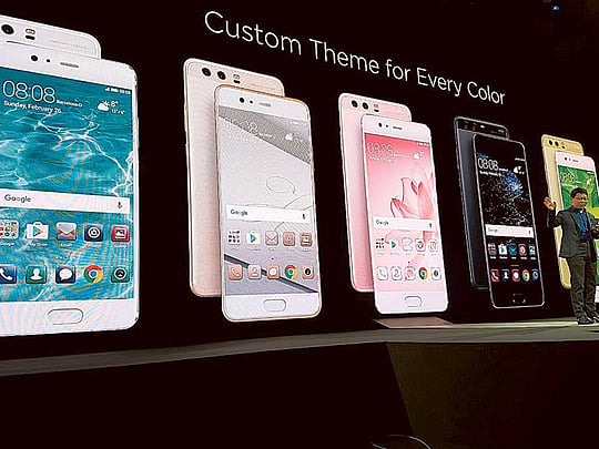 Huawei launches new phones with focus on photography