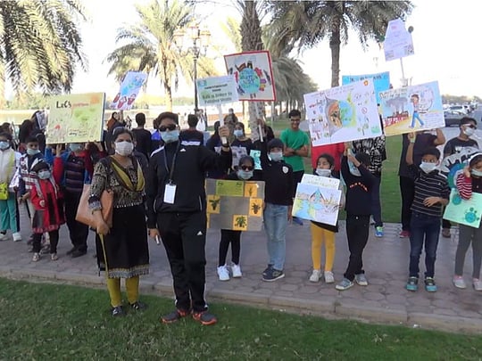 A campaign to reduce air pollution