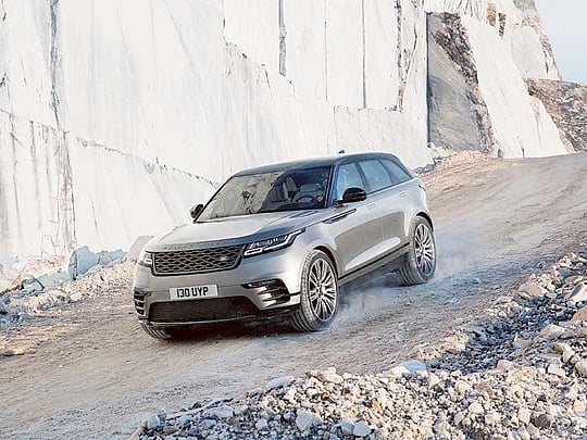 Range Rover Velar makes a perfect fit in line-up