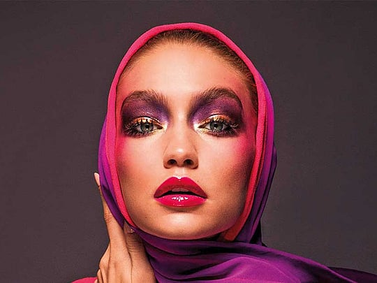 Gigi Hadid on first cover of ‘Vogue Arabia’