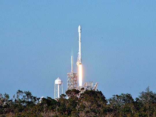 SpaceX launches its first recycled rocket in historic leap