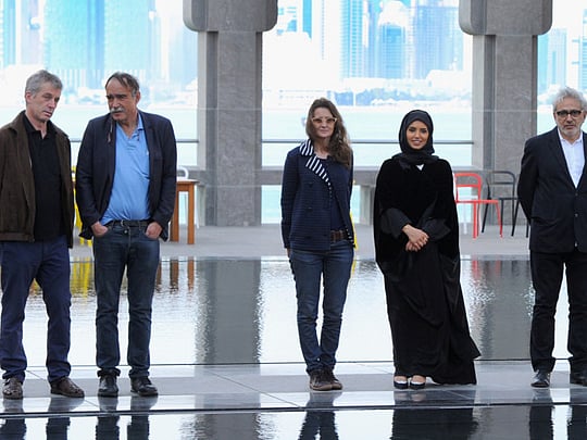 Doha’s Qumra brings in the film experts