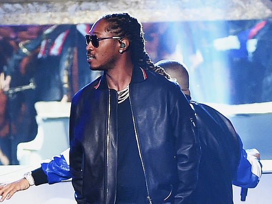 Rapper Future makes history with back-to-back No 1 debuts