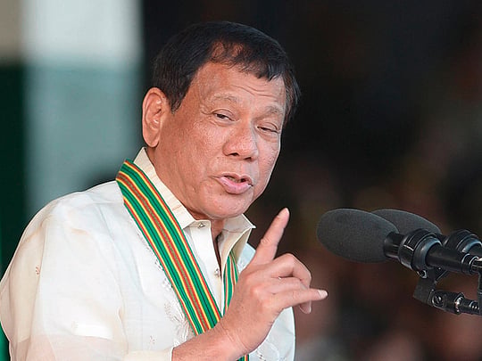 Philippines’ Duterte rebounds with ‘excellent’ trust score in new survey