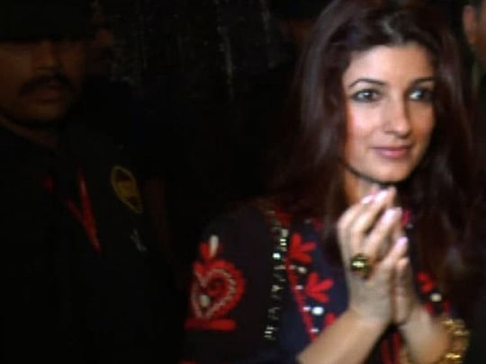 Twinkle’s dad Rajesh Khanna wanted her to be a writer