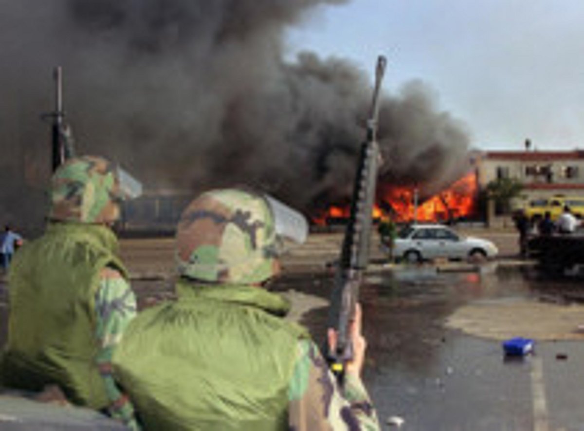California Riots 1992 April 29, 1992: Riots erupt in Los Angeles