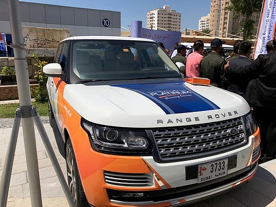 Now, get driving lessons in a Range Rover