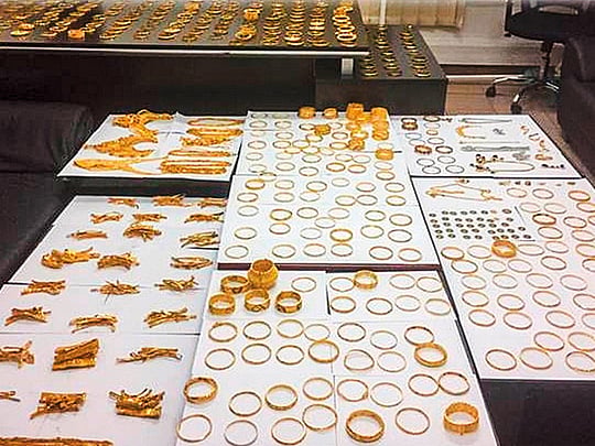Police recover stolen gold jewellery worth $2m