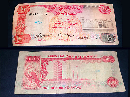 What to do if you spot an odd banknote