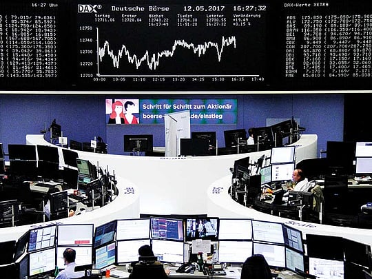 World stocks retreat from record highs as valuations give cause for a pause