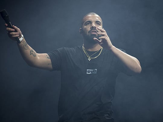 Drake takes model on tour for six weeks