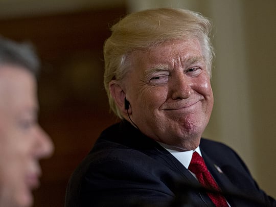Trump: This is 'greatest witch hunt'