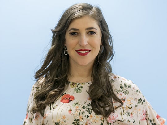 ‘Big Bang Theory’ star Mayim Bialik is ‘Girling Up’