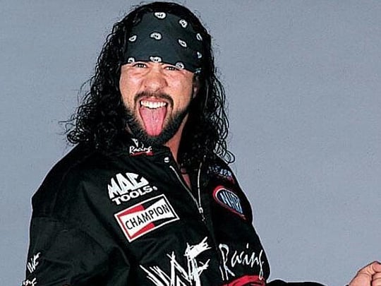 Wrestling icon ‘X-Pac’ arrested for meth, weed at LA airport