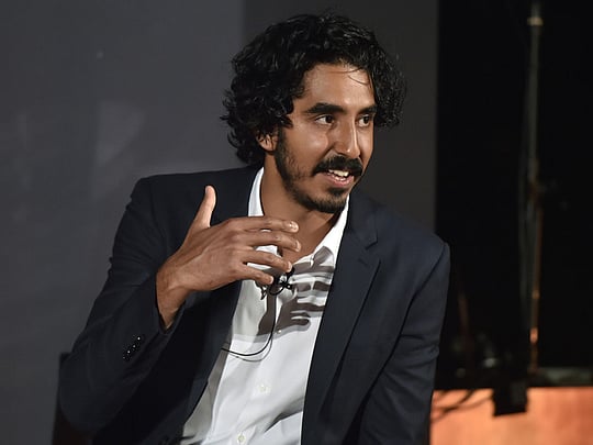 Dev Patel recognised for philanthropic work in Dubai