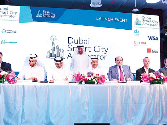 Dubai Smart City Accelerator aims to work with 40 start-ups