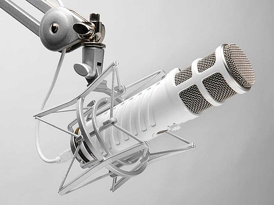 Podcast Post: Mics for beginners to experts