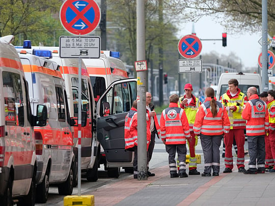 50,000 evacuated in Germany over unexploded Second World War bombs