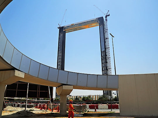 The Dubai Frame has a new opening date