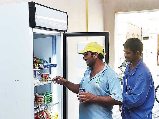 Missing Ramadan fridge a ‘simple mistake’