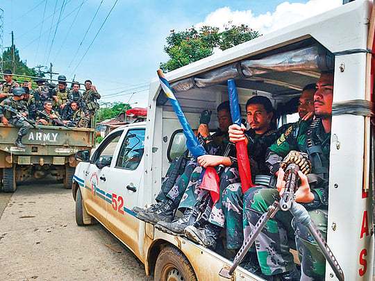 Philippine troops hope to recapture Marawi before Eid