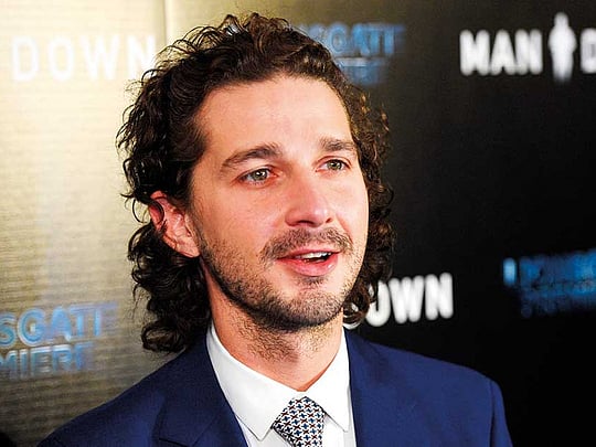 Shia LaBeouf apologises for racist tirade during arrest