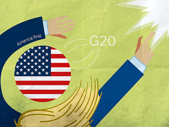 The Trump vision for America abroad