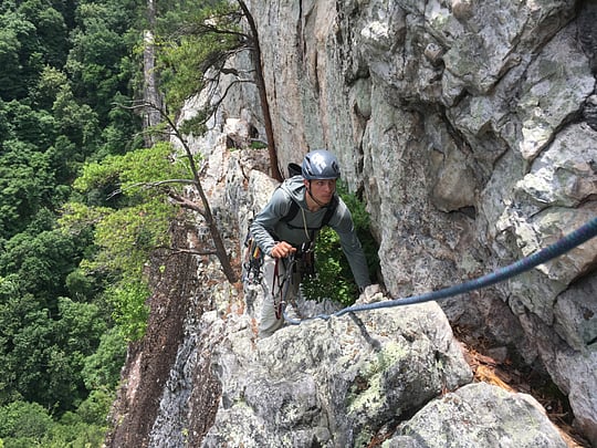 Seneca Rocks: A haven for serious rock climbers