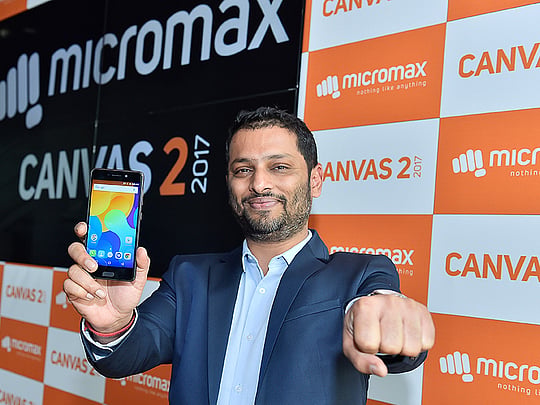 Micromax aims to be in top five in two years
