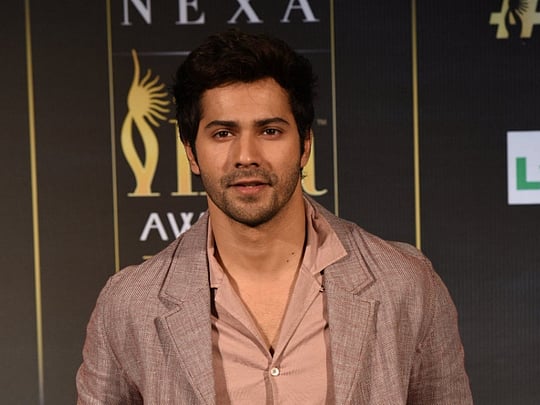 Varun signs on for ‘October’