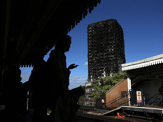 Lawsuit filed in US over deadly London high rise fire