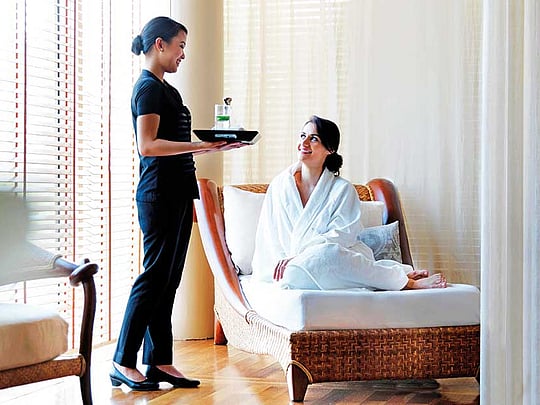 Review: Raffles Spa massage