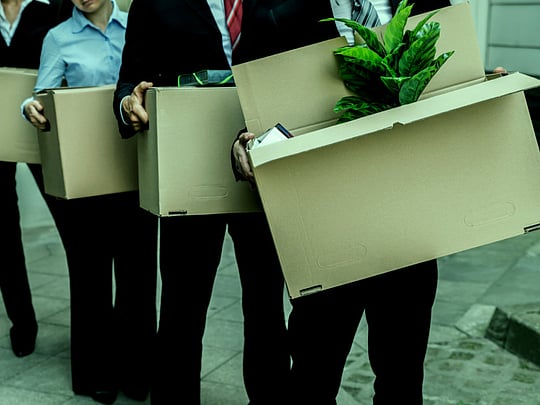 How to recover from a job loss