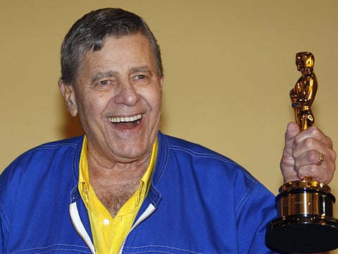 Jerry Lewis died from end-stage heart disease