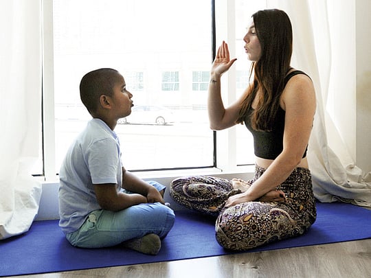 Yoga for children with special needs