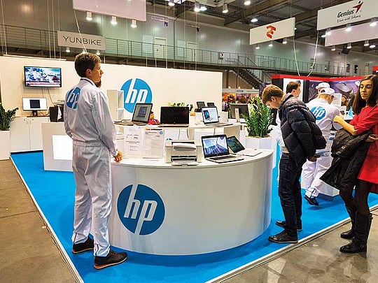 After one of Tech’s biggest break-ups, HP comes out on top