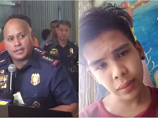 Slain Philippine teenager’s family files murder complaint against anti ...