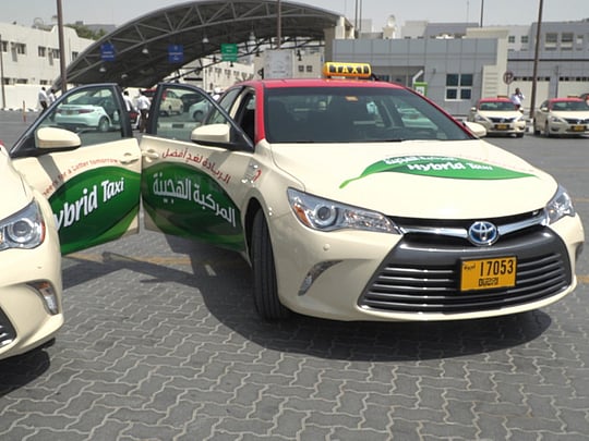 RTA green-lights deal for 554 hybrid vehicles