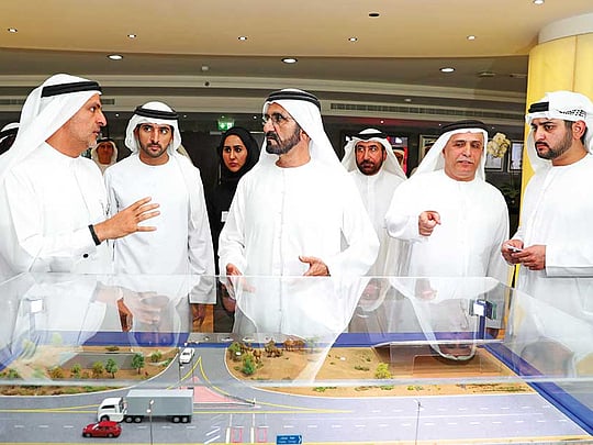 Mohammad Bin Rashid approves RTA projects