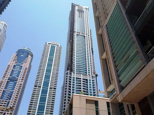 Some residents let back into fire-hit Torch tower