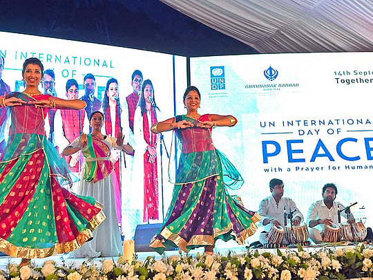 Dubai marks UN Peace Day: 'Tolerance is the backbone of all ...
