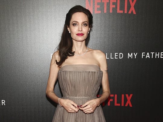 Angelina Jolie on her Cambodian epic and the power of family