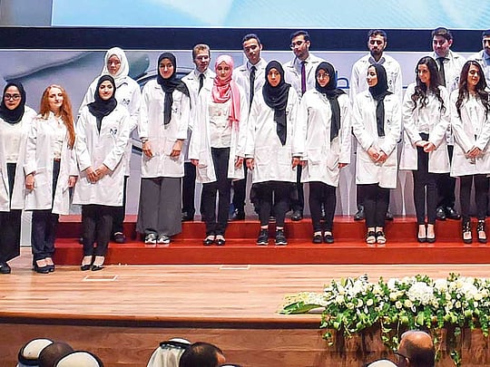 Second Batch Of Medical Students Have A Ceremonial Start